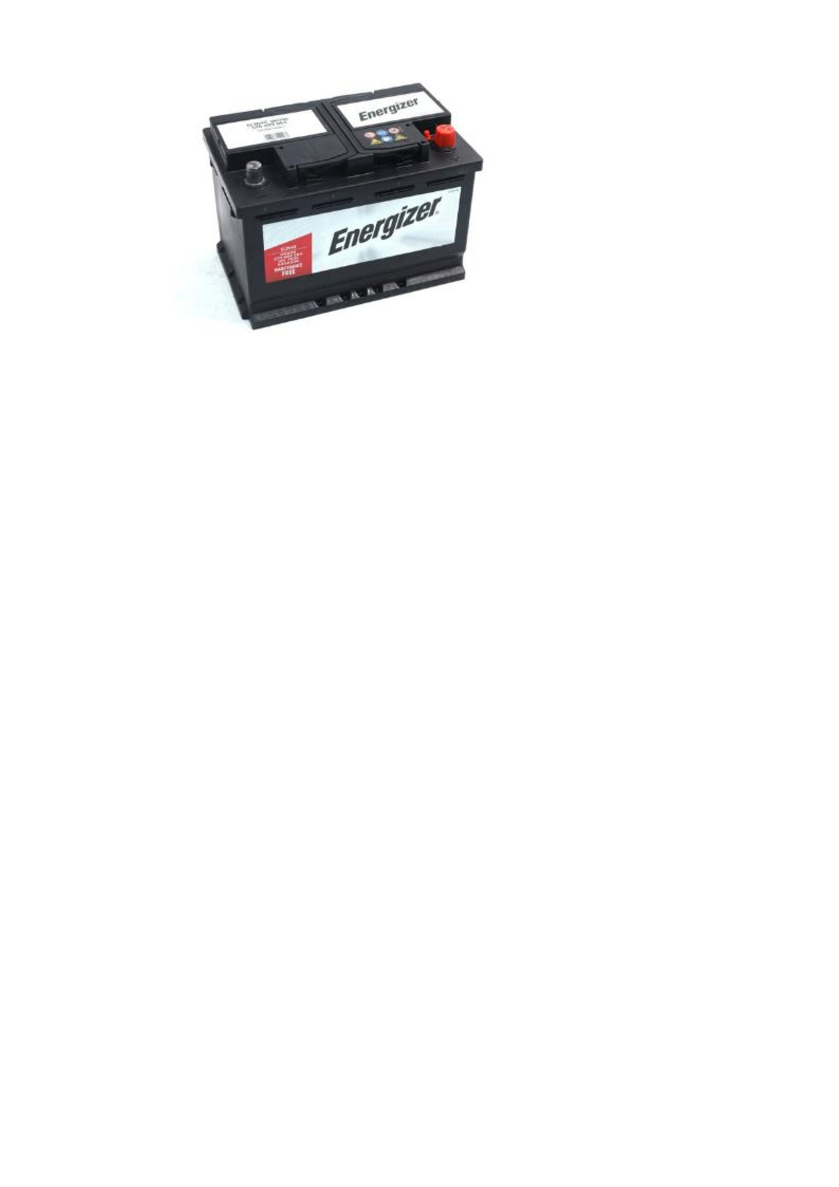 Акумулятор 70Ah-12v Energizer (278х175х190), R, EN640
